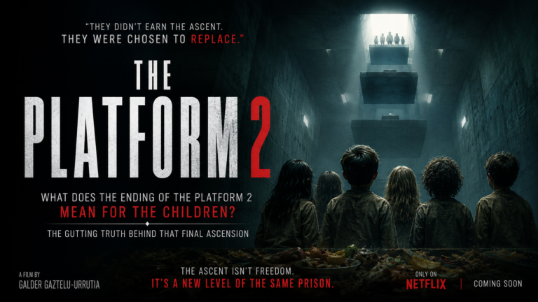 What Does the Ending of The Platform 2 Mean for the Children?